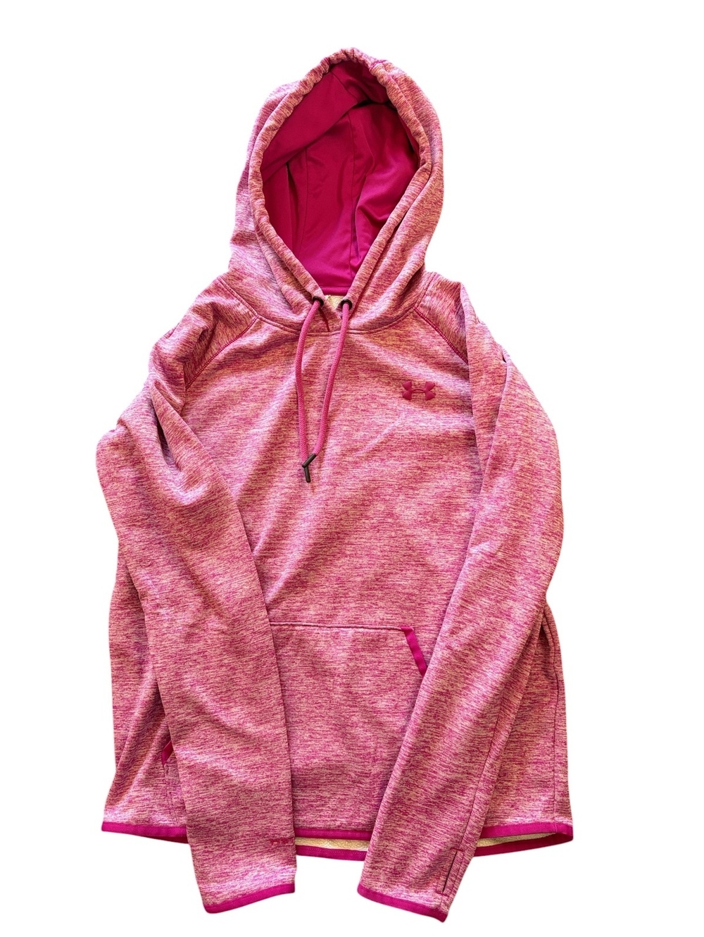 Under Armour Women’s Pink Fleece-Lined Athletic Hoodie 💗